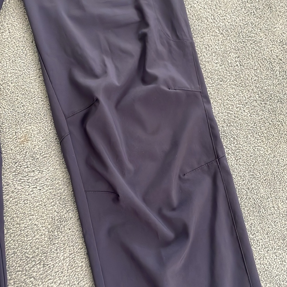 Columbia Titanium Men’s Omni-Shield Hiking Pants 16/48 Navy Lightweight Travel - Picture 9 of 14